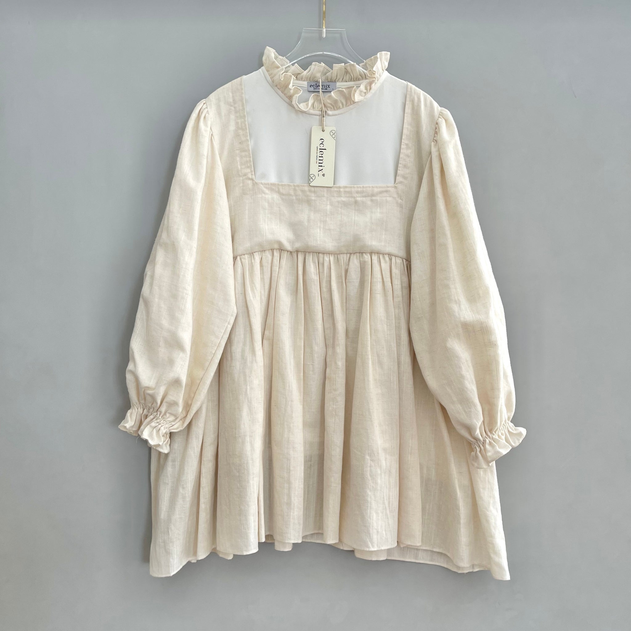 Image of Eclemix Top Rula | Atasan Wanita Blouse Baby Doll Vintage
